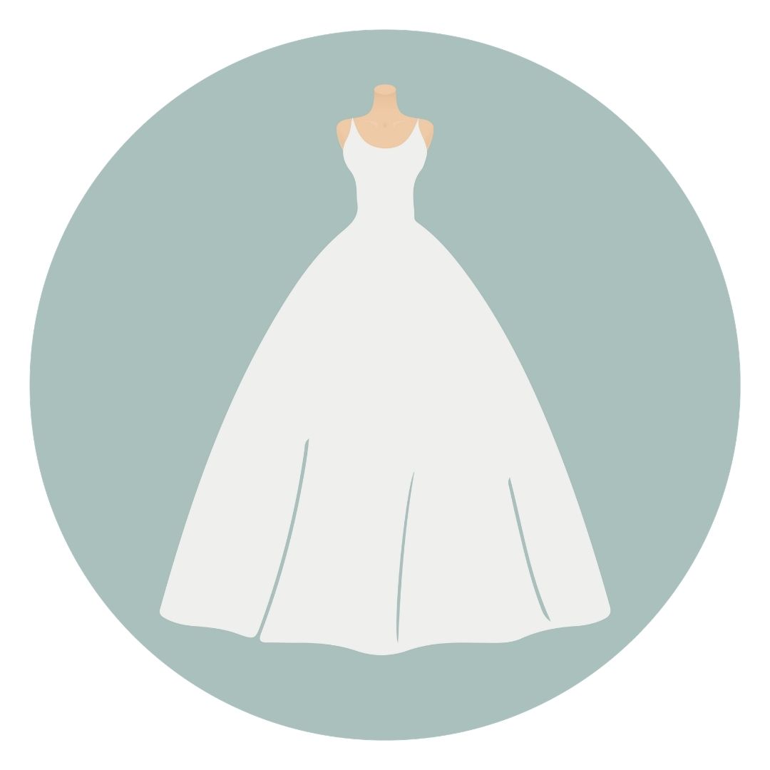 Enagua para vestido princesa